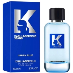 KARL LAGERFELD KARL LAGERFELD JEANS URBAN BLUE 100ml woda toaletowa